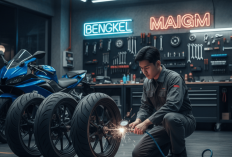Inilah Alasan Kenapa Isi Angin Ban Motor Bekas di Malam Hari, Salah Satunya Lebih Akurat?