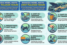 Rahasia Mobil Matic Awet Puluhan Tahun! 9 Cara Perawatan Transmisi Otomatis yang Sering Diabaikan Pengemudi