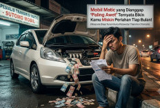 Jangan Tertipu! Mobil Matic Awet Belum Tentu Hemat, Ini Fakta Biaya Kepemilikannya