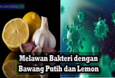 Keajaiban Ramuan Alami: Melawan Bakteri Cukup Dengan Bawang Putih dan Lemon!