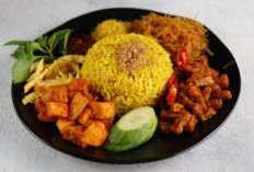4 Resep Nasi Kuning Rice Cooker Praktis dan Super Lezat, Anti Ribet tapi Rasa Bintang Lima