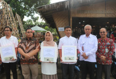 Turunkan Angka Staunting, Gelontorkan 40 Unit Motor Yamaha Nmax Untuk Penyuluh dan Petugas Lapangan KB