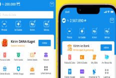 Asil Dapat Transferan 2x Saldo DANA Gratis Rp622.200 dari Aplikasi Big Time Cash, Ayo Ambil Hadiahnya!