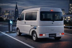 Suzuki e EVERY 2026 Bawa Teknologi eAxle, Van Listrik Mini Lebih Bertenaga dari Turbo
