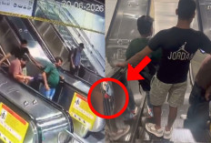Syok! Pria Bangladesh Diduga Kencing Sambil Berdiri di Eskalator MRT, Netizen Kecam Keras Perilaku Tak Sopan 