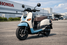 Honda Beat Connected 125 2026 Meluncur: Desain Retro, Irit 300 Km dan Bisa Charging Smartphone