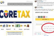 Nggak Ngotak! Coretax Sortir Masa Pajak dari Tahun 1939, Netizen: Indonesia Belum Merdeka di Tahun Segitu!