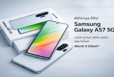 Akhirnya Rilis! Samsung Galaxy A57 5G Naik Level di Semua Sisi, Dari AI Sampai Daya Tahan, Worth It Dibeli?