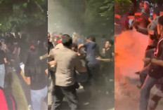 Miris, 4 Mahasiswa Dilarikan ke RSCM Diduga Dipukul dan Diinjak Aparat Saat Aksi Demo GMNI Cikini Jakarta