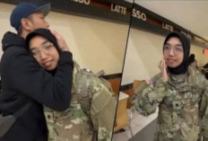 Sosok Syifa Viral Jadi Tentara AS, WNI Berhijab yang Terancam Kehilangan Kewarganegaraan