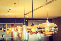 Percantik Ruangan dengan Lampu Gantung, Tips Instalasi Aman dan Estetik