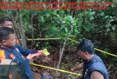 Pria dan Wanita Terluka Dalam Kebun, Diduga Saling Tikam, Asusila?