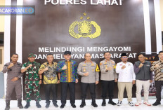 Kunjungi Polres Lahat, Kapolda Sumsel Irjen Pol Rachmad Wibowo Sampaikan ini Kepada Personil