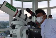 Ramadhan Menyapa, 134 Titik Rukyatulhilal Mulai Ditata, Daerah Ini Paling Banyak Intip Hilal