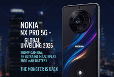 Nokia NX Pro 5G Akan Rilis di Tahun 2026? Bawa Kamera 200MP dan Chipset Monster Bikin Kaget Dunia!