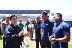 Ketum PSSI Erick Thohir Pastikan Kesiapan Jalak Harupat Gelar FIFA ASEAN Cup 2026