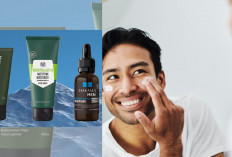Lawan Minyak Berlebih! Ini 5 Rekomendasi Skincare Pria Biar Wajah Tetap Segar dan Gak Kucel Seharian