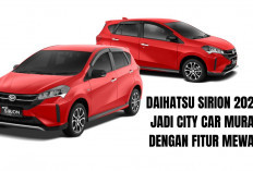Daihatsu Sirion 2025 Jadi City Car Murah dengan Fitur Mewah yang Jarang Dilirik, Kenapa?