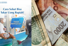 Cukup Lewat HP! Begini Cara Tukar Uang Baru untuk THR di BI Secara Online, Cek Jadwal Pemesanan & Penukarannya
