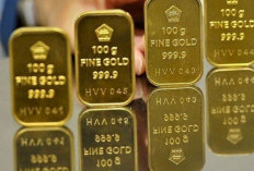 Terus Melesat! Harga Emas Antam di Pegadaian Tembus Rp1.234.000 per Gram