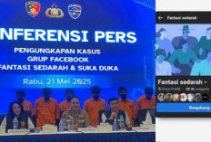 Terbongkar! Ini Sosok 6 Tersangka Grup Fantasi Sedarah dan Modus Keji Mereka, Begini Peran & Barang Buktinya