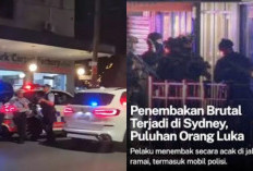 Penembakan Brutal di Sydney: 100 Peluru Ditembakkan, 20 Orang Luka-luka, Pelaku Sudah Ditangkap