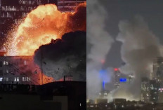 Tel Aviv & Yerusalem Diguncang Ledakan, Iran Luncurkan Serangan Balasan Masif ke Israel!