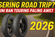 Sering Road Trip? Ini Rekomendasi 5 Ban Touring Paling Awet Khusus Buat Motor Matic dan Sport 2026