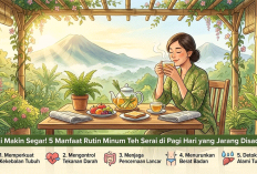 Pagi Lebih Fresh, Tubuh Lebih Fit! 5 Manfaat Rutin Minum Teh Serai yang Sering Diremehkan