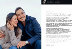 Diisukan Gugat Cerai Hamish Daud, Raisa Andriana Buka Suara: Keputusan Diambil Bersama!
