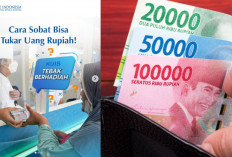 Simple Banget! Begini Cara Pesan dan Tukar Uang Baru Lewat Laman PINTAR BI, Lengkap dengan Jadwalnya!