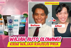 Bukan Hoax! 4 Krim Pemutih Wajah Pria Yang Aman dan Cepat Glowing, Yuk Kepoin!
