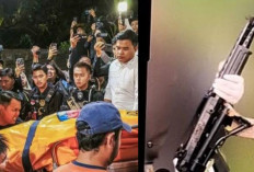 Senjata Api yang Diduga Digunakan untuk Menembak Polisi di Way Kanan, Lampung Ditemukan!