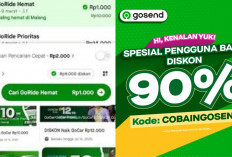 Kode Promo Gojek Hari ini 17 Juli 2025, Sikat Langsung Diskon GoRide dan GoSend 90 Persen