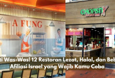 Anti Was-Was! 12 Restoran Lezat, Halal, dan Bebas Afiliasi Israel yang Wajib Kamu Coba