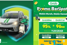 11 Kode Promo Grab Hari ini 13 Maret 2025: Diskon Rp340 Ribu GrabCar, GrabBike dan GrabFood