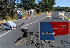 BREAKING: Gempa Magnitudo 5,2 Guncang San Diego, Terasa hingga Los Angeles!