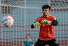 Ernando Ari Tak Takut Ketajaman Penyerang Borneo FC, Tavares:  Fokus 90 Menit!