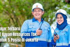 Loker Terbaru PT Bayan Resources Tbk untuk 5 Posisi di Jakarta, Cek Info Lengkapnya!