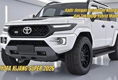 Toyota Kijang Super 2026 Hadir dengan Perpaduan Nostalgia dan Teknologi Hybrid Modern