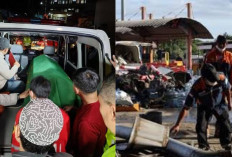 Luka Bakar Capai 100%, 2 Korban Kecelakaan GT Ciawi Belum Teridentifikasi