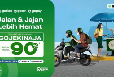 12 Kode Promo Gojek Hari ini, Banyak Diskon Sampai Rp100 Ribu GoCar dan GoRide, Yuk Klaim Gaskeun!