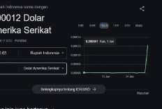 Nilai Tukar Rupiah ke Dolar Tiba-tiba Menguat Hingga Rp8.170 di Google, Benarkah Hanya Error?