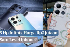 5 Hp Infinix Harga Rp2 Jutaan yang Menawarkan Performa Unggulan, Kualitas Satu Level Iphone Lho!