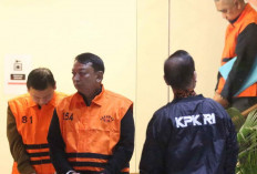 OTT KPK Bongkar Suap Rp850 Juta di PN Depok, Ketua dan Wakil Ketua Jadi Tersangka!  