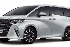 Toyota Alphard Hybrid 2026: Mewah, Senyap, Makin Irit