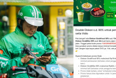 12 Kode Promo Grab Hari ini 15 Februari 2025, Diskon Langsung GrabFood Rp30 Ribu, GrabCar & GrabBike 50K