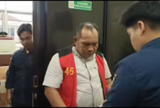 Kades Sebokor, Banyuasin Lebaran di Penjara, Diduga Korupsi Dana Desa Hampir Setengah Miliar