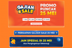 Eksklusif Edisi 24 Mei Kode Voucher Shopee Sale, Ada Cashback 15 Persen, Diskon 136 Ribu Sampai Promo Rp25 OFF