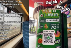 Kode Promo Gojek Diskon GoCar, GoRide dan GoFood Hari ini 15 Juli 2025, Yuk Gercep Serbu!
